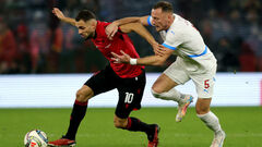 The last chance for Ukraine. Albania and the Czech Republic played a boring match in the League of Nations