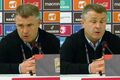 VIDEO. Rebrov's reaction to Ukraine's draw in the match with Georgia