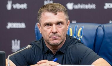 Rebrov responded to Leonenko's constant criticism of the Ukrainian national team