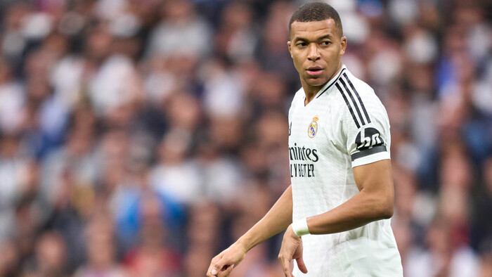 ФОТО. Мбаппе показал, как болеет за сборную Франции