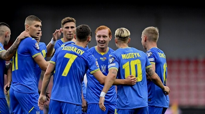 Оценены шансы сборной Украины в решающем матче Лиги наций с Албанией
