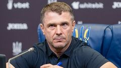 Rebrov responded to Leonenko's constant criticism of the Ukrainian national team