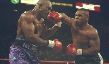 The legendary Holyfield challenged Tyson. Iron Mike has already answered