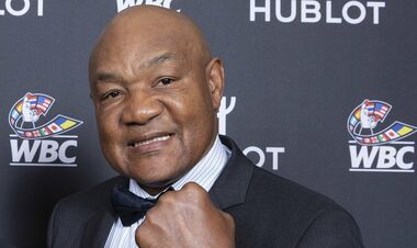 George Foreman told who is a phenomenon in boxing. This is not Ali