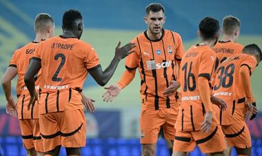 After 3:0 in the first half. Shakhtar failed to beat Ternopil Niva