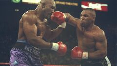 The legendary Holyfield challenged Tyson. Iron Mike has already answered