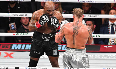 Fury reacted to Mike Tyson's defeat in the fight against blogger Paul