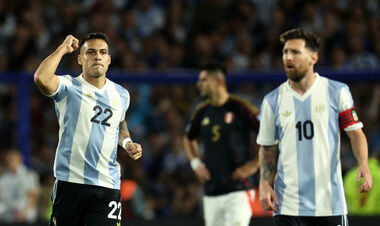 VIDEO. The masterpiece goal of the player of the national team of Argentina after the assist by Messi