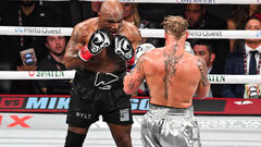 Fury reacted to the defeat of Mike Tyson in the fight against blogger-boxer Paul