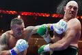 Davis reported what Fury told him after Usyk's knockdown in the 9th round