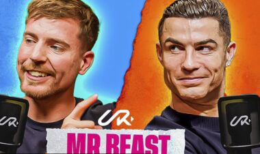 The Internet will explode. MrBeast will visit the Ronaldo podcast