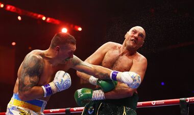 Bookmakers changed the odds a month before the rematch between Usyk and Fury