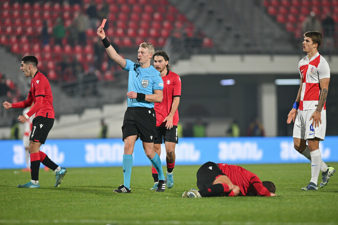 Хорватія U21 – Грузія U21 – 3:2 (пен. 6:7) Вперше в історії! Відео голів