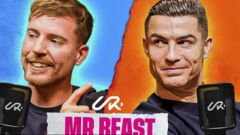 The internet will explode. MrBeast will visit Ronaldo's podcast