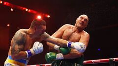 Bookmakers changed the odds a month before the Usyk - Fury rematch