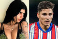 PHOTO. Porn actress - about a relationship with a football star. Short and clear