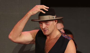 Тайсон Ф'юрі назвав умову, яка може зупинити його в бою з Усиком