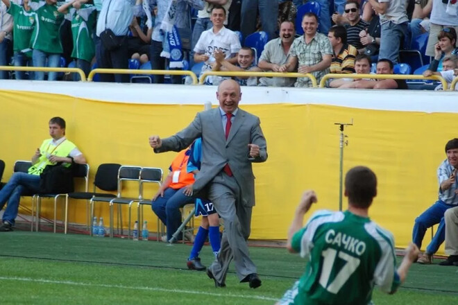 Павлов розповів, що здивувало Януковича на фіналі Кубка України 2009 року
