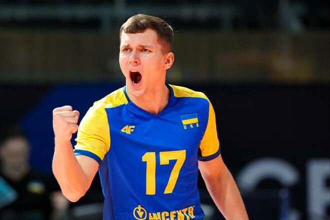 Обновленная сборная Украины по волейболу провела первый контрольный матч