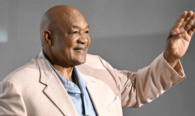 George Foreman named a modern boxer with whom he would be afraid to fight