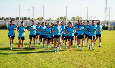 Women's team of Ukraine named the team for the playoffs of the European Championship with Belgium