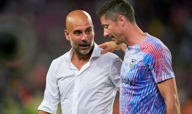 Роберт ЛЕВАНДОВСКИ: «Гвардиола был сложным для игроков»