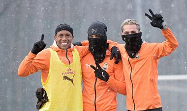 PHOTO. Collections are back. Shakhtar held a full training session