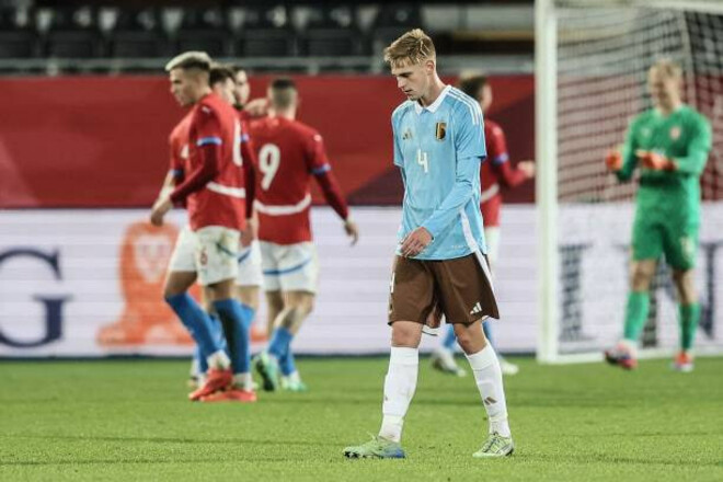 Чехия U-21 – Бельгия U-21 – 1:1. Видео голов и обзор матча