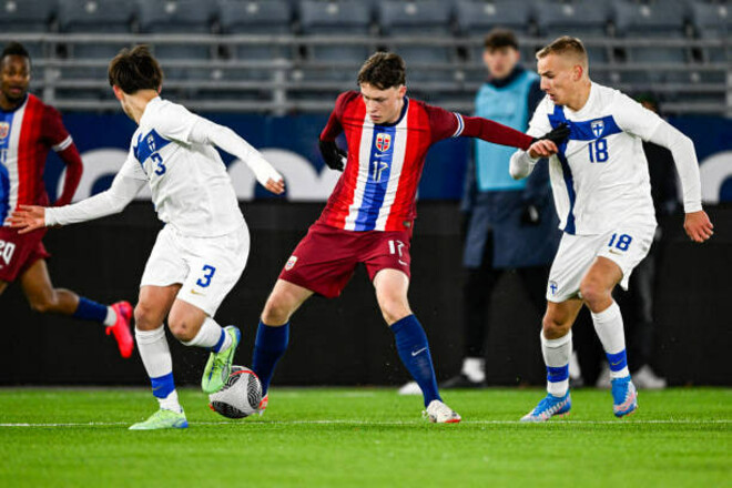 Норвегія U-21 – Фінляндія U-21 – 2:1. Відео голів та огляд матчу