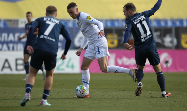 Динамо – Черноморец – 1:0. Текстовая трансляция матча. LIVE