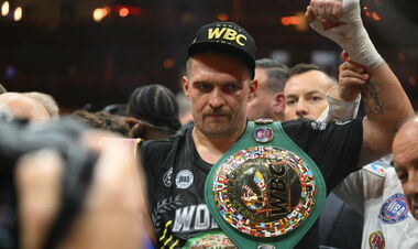 Usyk named an undefeated heavyweight who will dominate boxing