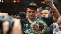 Usyk named an undefeated heavyweight who will dominate boxing