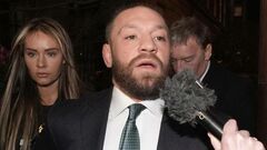 PHOTO. McGregor was found guilty of rape. Conor has already reacted