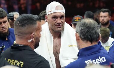 Ф'юрі розповів, що відчував після оголошення результату бою з Усиком