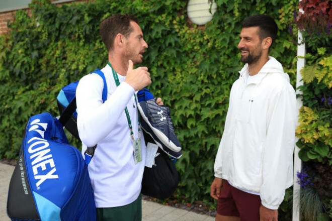 Легендарна зв'язка. Маррей буде тренером Джоковича на Australian Open 2025