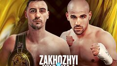 Zahochy sensationally lost the title of European champion