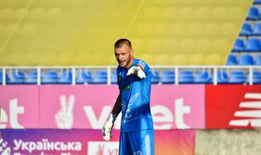 Palamarchuk, parrying a penalty in the match with Shakhtar, repeated the UPL record