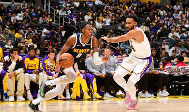 Лос-Анджелес Лейкерс – Денвер Наггетс – 102:127. Видеообзор матча НБА