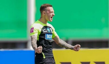 «Перемагати можна всіх». Назаренко – про жеребкування плей-оф Ліги націй