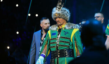 УСИК – про Ф'юрі: «Бум! Я тоді зрозумів, що треба бути уважнішим»