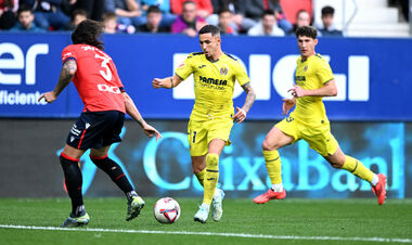 Osasuna - Villarreal - 2:2. They compared after the 90s. Video of goals and review