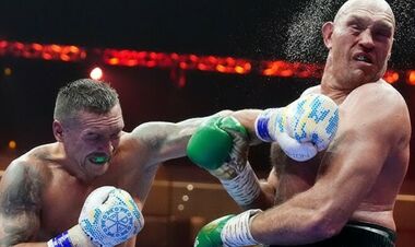 «Він може його нокаутувати». Оладіпо зробив прогноз на реванш Усик – Ф'юрі