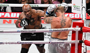 Mike Tyson's fight broke the record of the Usyk - Fury match