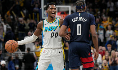 Індіана Пейсерс – Вашингтон Візардс – 115:103. Відеоогляд матчу НБА