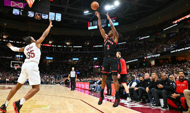 Кливленд Кавальерс – Торонто Рэпторс – 122:108. Видеообзор матча НБА