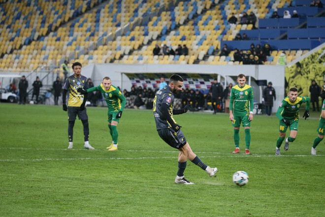 Рух – Лівий Берег – 1:0. За що призначили пенальті? Відео гола, огляд матчу