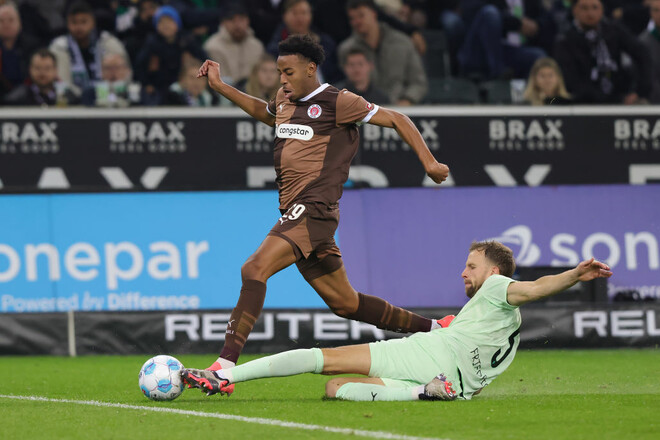 Боруссія М – Санкт-Паулі – 2:0. Впевнена перемога вдома. Відео голів