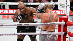 Mike Tyson's fight broke the record of Usyk - Fury