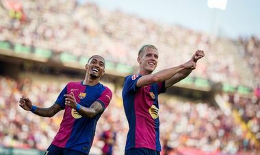 Барселона – Брест. Ліга чемпіонів. Дивитися онлайн. LIVE трансляція