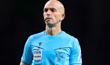 Матч Динамо в Лиге Европы обслужит португальская бригада арбитров